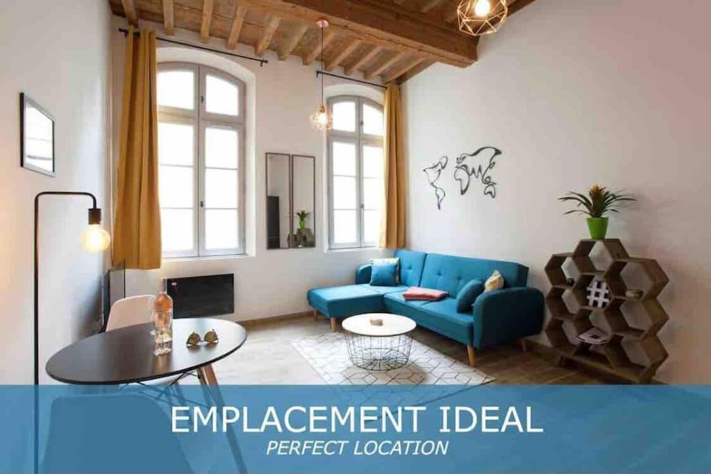 Appartement Lumineux En Centre-Ville Arles Buitenkant foto