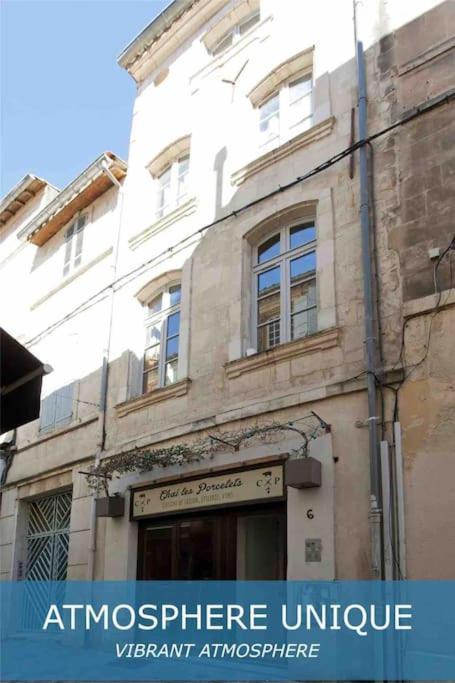 Appartement Lumineux En Centre-Ville Arles Buitenkant foto