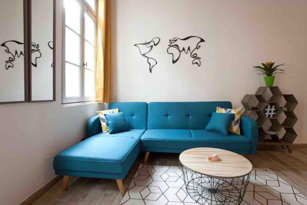 Appartement Lumineux En Centre-Ville Arles Buitenkant foto