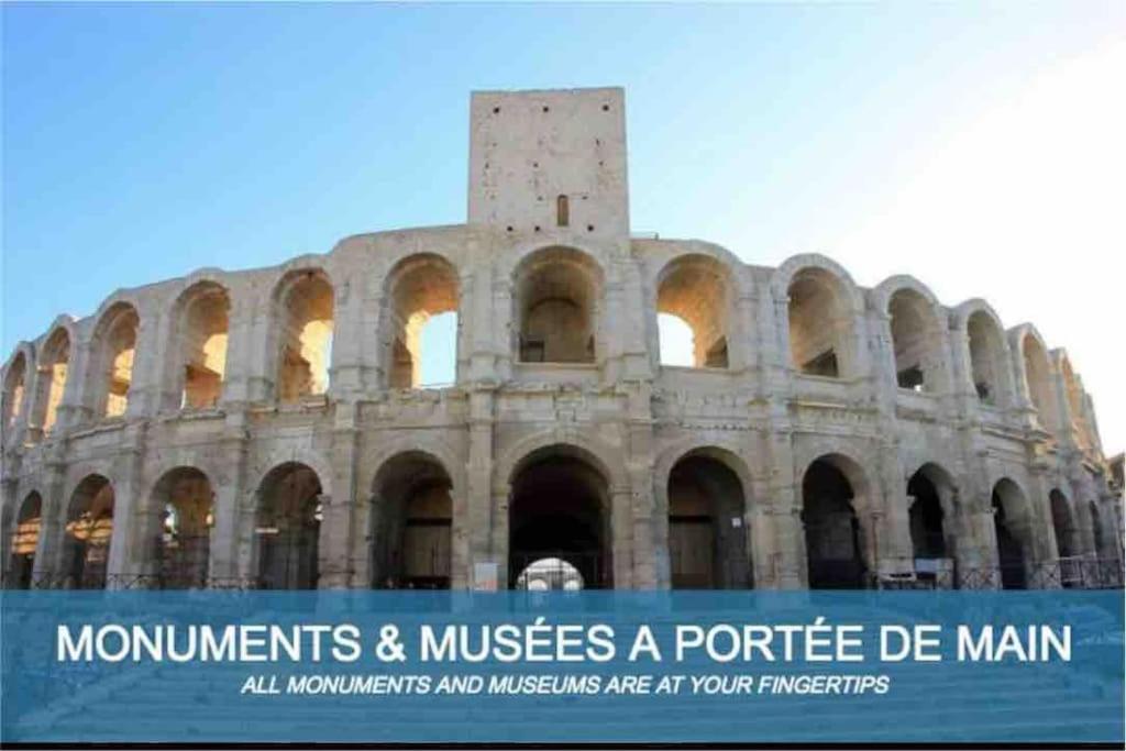 Appartement Lumineux En Centre-Ville Arles Buitenkant foto